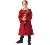 Rubie's Déguisement Harry Potter Quidditch Top & Cape - Taille L Rouge