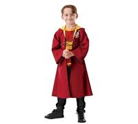 RUBIE'S Harry Potter Officiel - Kit de Quidditch Gryffondor - Déguisement Enfant - Taille XL - 9-10 ans - Pour Halloween, Carnaval - Idée Cadeau de Noël