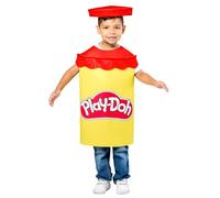 Rubies Hasbro : Costume Play-Doh rouge pour tout-petits, unisexe 4T
