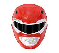 Rubie's – Masque HASBRO Power Rangers officiel – Rouge – Taille unique – Carnaval