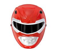 Rubies - HASBRO Power Rangers officiel - Masque Power Ranger rouge taille unique