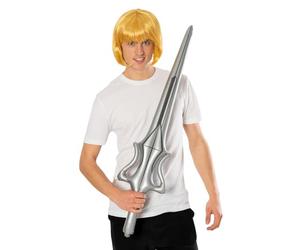 Rubies Heman Ensemble d'accessoires officiels Motu Master of the Universe pour Halloween, carnaval, Noël et anniversaire