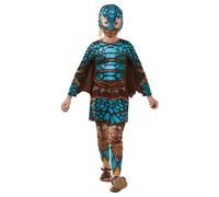 Rubies - How To Train Your Dragon - Astrid Battlesuit Costume (116 Cm