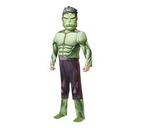 Rubie's Hulk Luxe Serie Animee - L Vert