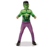 Déguisement Classique Hulk Garçon - Taille: 3 À 4 Ans (90 À 104 Cm) Vert