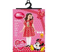 Rubie's I Love Minnie - Déguisement Classique Rouge - Tl Rouge