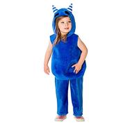 Rubie's Inf Oddbods 3011973-4 Costume Pogo pour enfant Bleu 3-4 ans