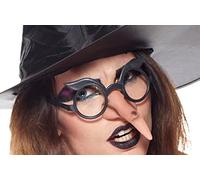 Rubie's it10450 - Nez sorcière avec lunettes, taille unique