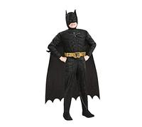 Rubie's it620451-l - Costume pour enfants BATMAN Deluxe avec muscles en boîte, L (12 -14 Ans)