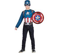 Rubies itg34112 Lot Captain America avec bouclier