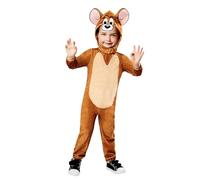 Rubie's Jerry 10009314T000 Déguisement Tom pour enfant Marron 3-4 ans