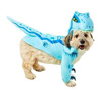 Rubie's Jurassic World Costume Bleu pour Animal Domestique, Taille XL