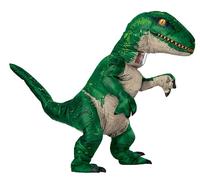 Rubies Costume officiel de dinosaure gonflable Jurassic World Fallen Kingdom Velociraptor pour adultes, taille unique