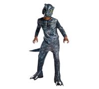 Rubie's Official Jurassic World Fallen Kingdom Velociraptor Dinosaur Costume, Ch