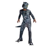 Rubies Velociraptor Blue (146 Cm) Custom Gris Enfants