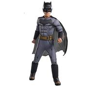 Rubies Justice League Costume Batman Deluxe pour garçon, taille M, noir et gris