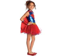 Rubie's Justice League Robe tutu enfant Supergirl - multicolore - Large