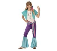 Rubies Costume de hippie pour enfant - Déguisement d'Halloween - Taille XL