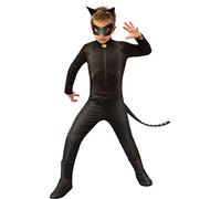 RUBIE'S Kids Miraculous Ladybug Cat Noir Fancy Dress Costume Medium