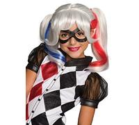 Rubies Kids Suicide Squad Harley Quinn Wig One Size
