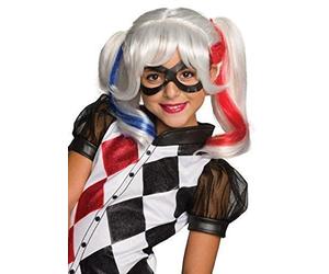 Rubies Kids Suicide Squad Harley Quinn Wig One Size