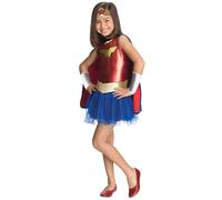 Rubie's Kids Wonder Woman Tutu Fancy Dress Costume 5-6 ans