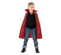 RUBIES Kit Cape et médaillon Docteur Strange Enfant - Rouge- Taille Unique-licence officielle