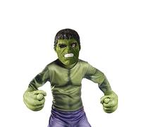 Rubies - Kit d'accessoires Masque + Gants Géants Hulk, Marvel Avengers - 155088