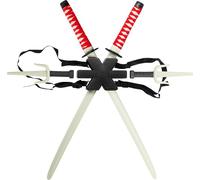 Rubies - Kit d'armes Ninja - Carnaval, enfant, I-6672 Noir Taille Unique