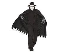 RUBIE'S Kit de Déguisement Squelette Adulte - Taille Unique- S8332 Halloween