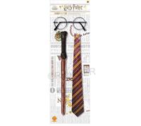 Rubie's Kit Harry Potter Lunette + Baguette + Cravate Noir