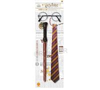 Rubie's Kit Harry Potter Lunette + Baguette + Cravate Noir