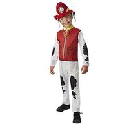 Nickelodeon Rubies - Pat Patrouille officiel - Déguisement Marcus Pat Patrouille - Taille 3-4 ans Carnaval