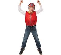 RUBIE'S La Pat'Patrouille- Kit de Déguisement Marcus Party Pack - Taille Unique- I-34862