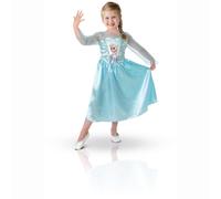 Rubie's La Reine Des Neiges - Déguisement Classique Elsa Taille M Multicolore