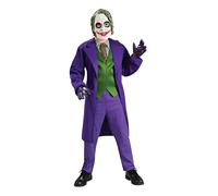 BATMAN Dark Knight Deluxe Joker Child Costume