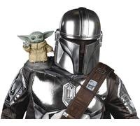 Rubie's Accessoire d'épaule Star Wars Bébé Yoda Marron Déguisement Mixte