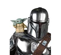Accessoire d'épaule - Star Wars - Bébé Yoda - Marron - Déguisement - Mixte