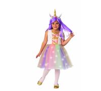 Rubies Licorne Magique Illuminé Robe Filles Enfants Déguisement Halloween 701066