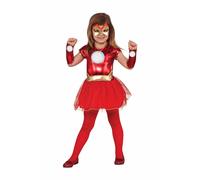 Rubies Lil Secours Fer Femme Virginia Potts Filles Enfant Déguisement Halloween