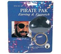 Rubies Lot d'accessoires Officiels Pirate pour Adulte Taille Unique Halloween