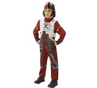 RUBIE'S Lucas - ST-620266XL - Déguisement Luxe Poe Dameron Star Wars VII - 9-1 Ans - Taille XL