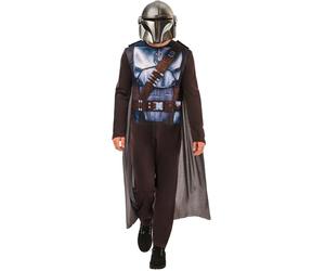 Rubies - Lucas Star Wars Officiel - Déguisement classique The Mandalorian pour adulte
