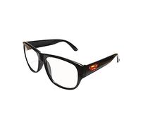 RUBIE'S Lunettes de costume Superman Clark Kent Noir Classique Rectangulaire