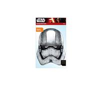 Rubie's - MA1337 - Masque adulte en carton "© star wars" captain phasma
