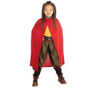 Rubies - Manteau Officiel - Raya et le dernier dragon, enfant I-301066LXL, Taille L/XL 7 à 10 ans, Rouge