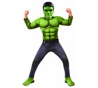 Rubie's Déguisement Marvel Avengers Endgame Hulk Enfant Halloween Taille L (8-10 ans)