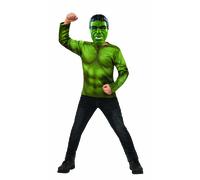 Rubies Marvel Avengers Endgame Hulk Enfant Haut Masque Halloween Costume 700722