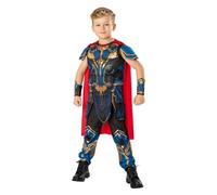 Rubies Marvel Avengers Officiel Déguisement luxe Thor pour enfant (taille unique 5-6 ans)
