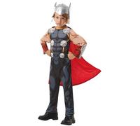Rubie's Marvel Avengers Thor Costume classique pour enfant, garçons, 640835L, gris, L